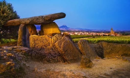Dolmen de la Chabola de la Hechicera