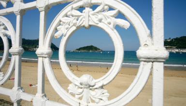 La plage de la Concha