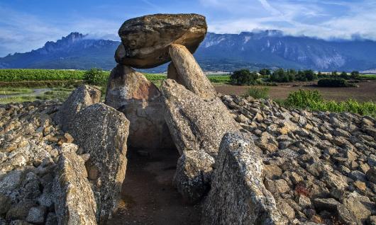 Dolmen de la Chabola de la Hechicera